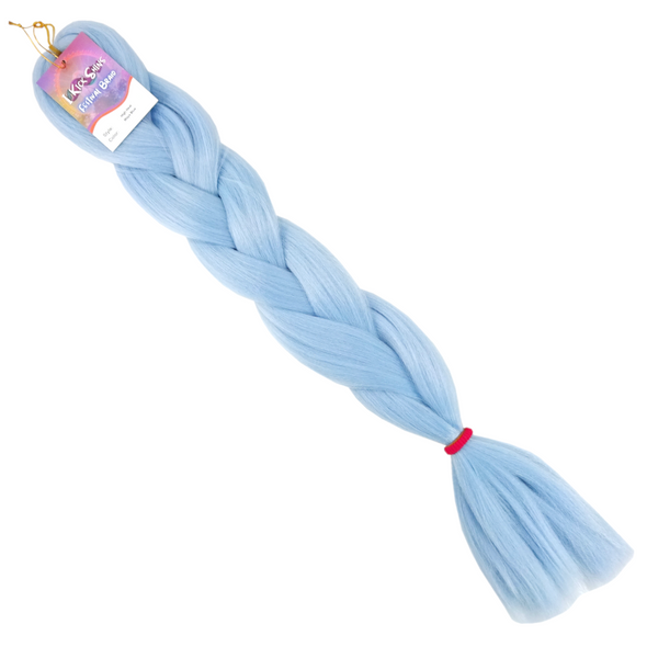 High Heat Festival Braid, Maya Blue