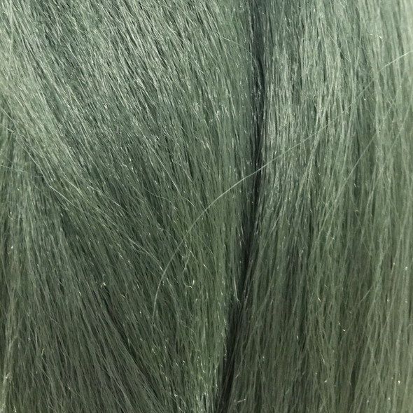 Color swatch for High Heat Festival Braid, Olive Grey