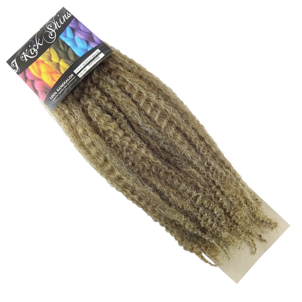 IKS 17" Crinkle Twist Braid, Seashore