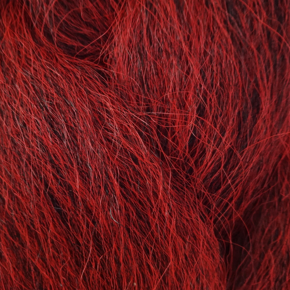 Color swatch for IKS Kanekalon Jumbo Braid, Garnet