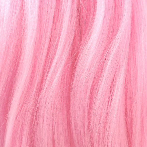 Color swatch for IKS Pre-Stretched 26" Kanekalon Braid, Light Pink