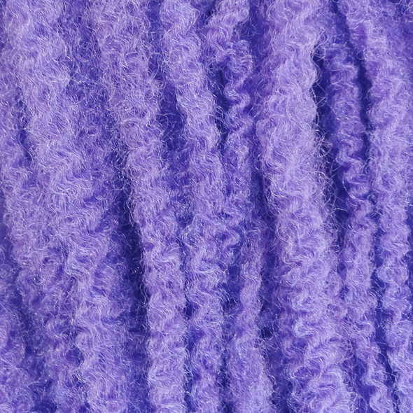 Color swatch for IKS 14" Crinkle Twist Braid, Medium Purple