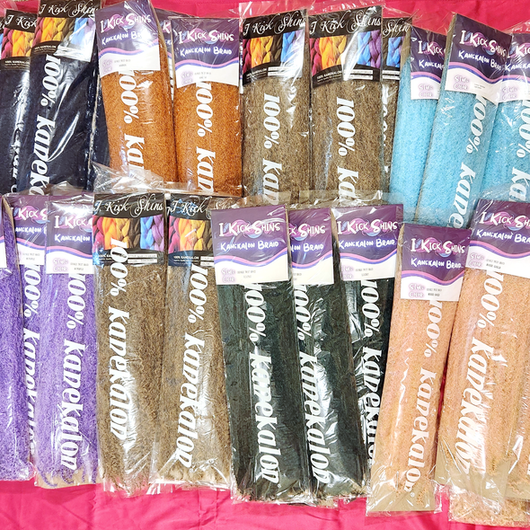 IKS Crinkle Twist Braid Closeout Lot #2