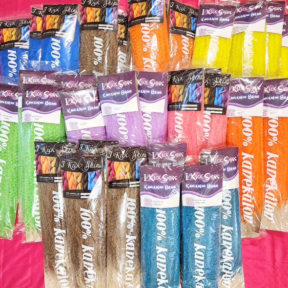 IKS Crinkle Twist Braid Closeout Lot #7