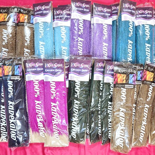 IKS Crinkle Twist Braid Closeout Lot #9