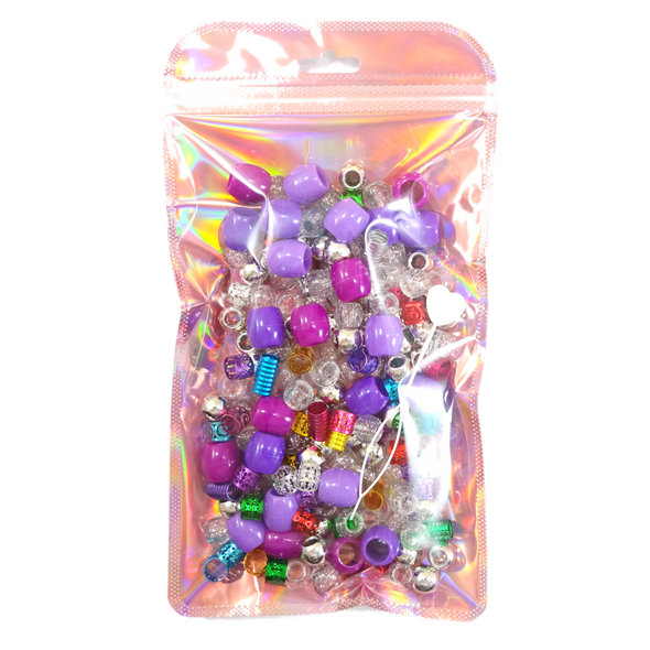 Packaging for Hair Bead Variety Pack, Sprinkles
