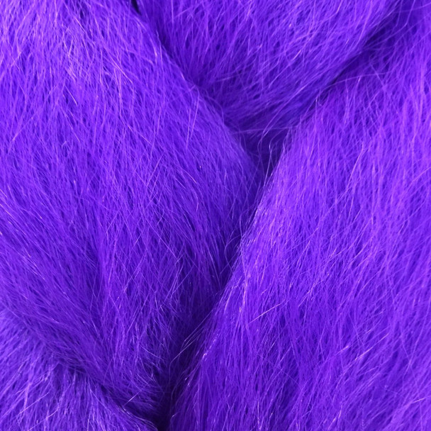 Color swatch for IKS Kanekalon Jumbo Braid, Purple