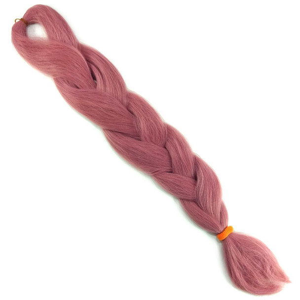 High Heat Festival Braid, Vintage Pink