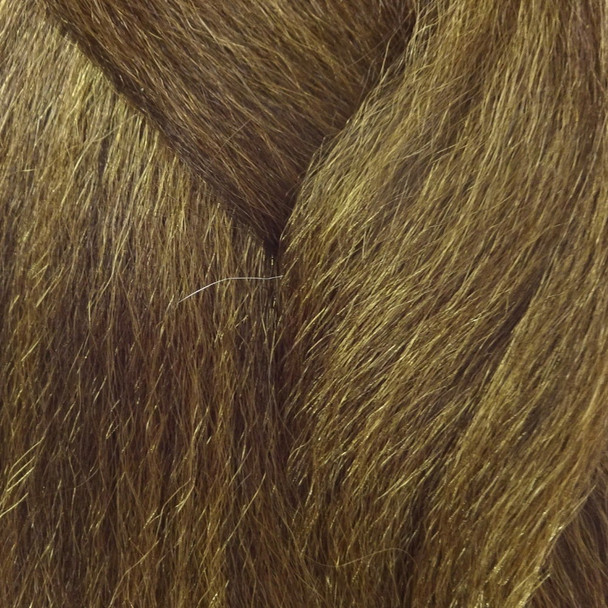 Color swatch for RastAfri Freed'm Silky Braid, M4/27 Dark Brown/Strawberry Blond Mix