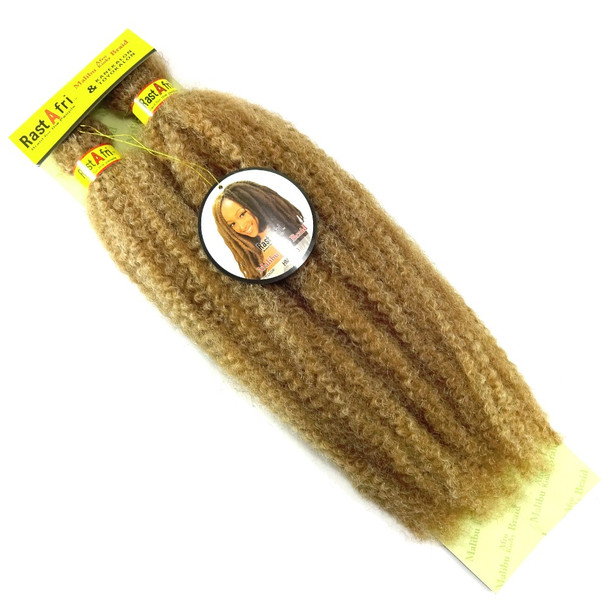 RastAfri 19" Malibu Afro Kinky, HM27/613 Mixed Blond