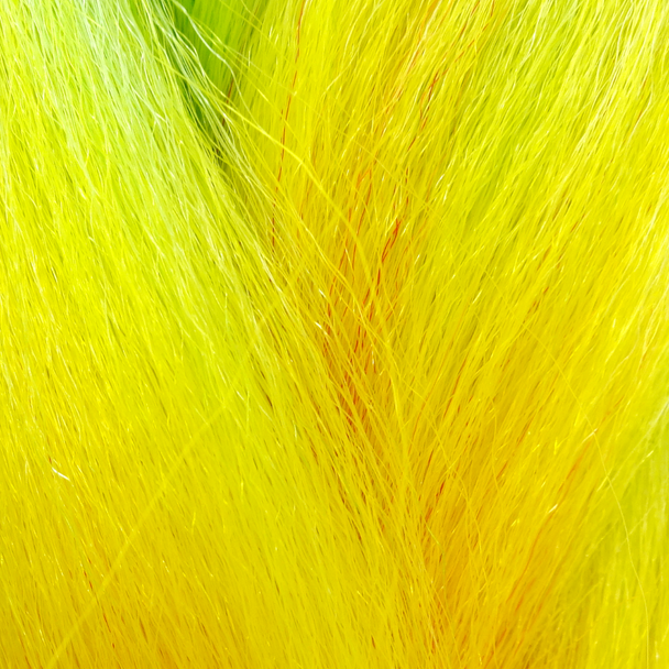 Color swatch for the yellow in High Heat Festival Braid, Reverse Rainbow