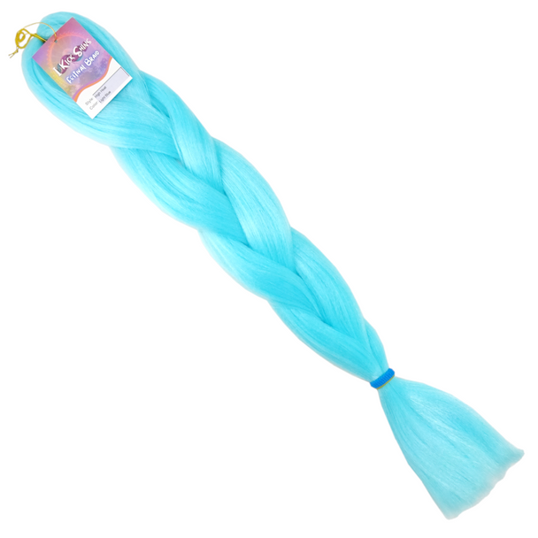 High Heat Festival Braid, Light Blue