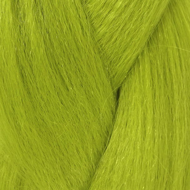 Color swatch for High Heat Festival Braid, Moss Green