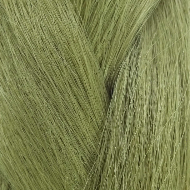 Color swatch for Light Olive Green Festival Braid braiding hair