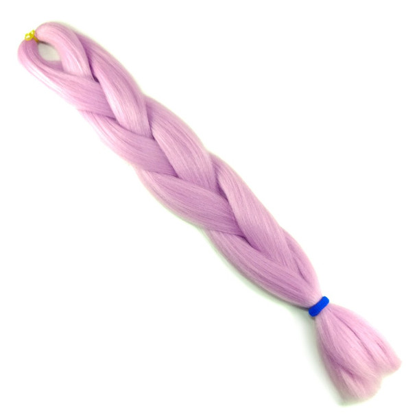 High Heat Festival Braid, Pink Lilac