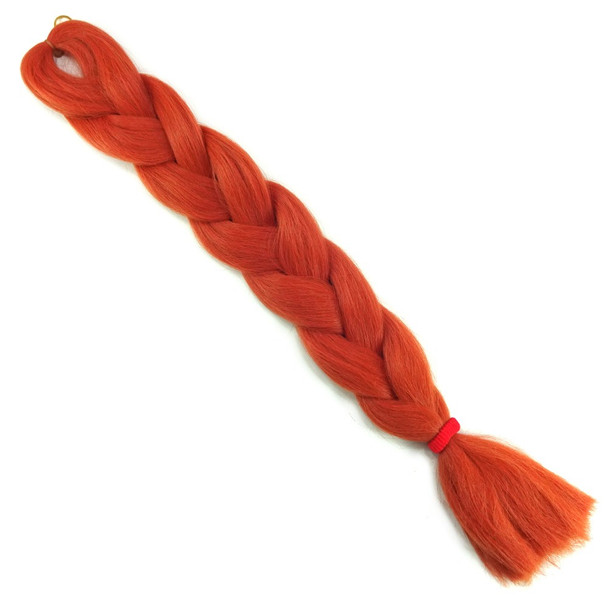 High Heat Festival Braid, Rustic Pink