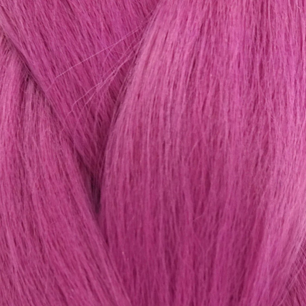 Color swatch for Raspberry Sherbet Festival Braid braiding hair