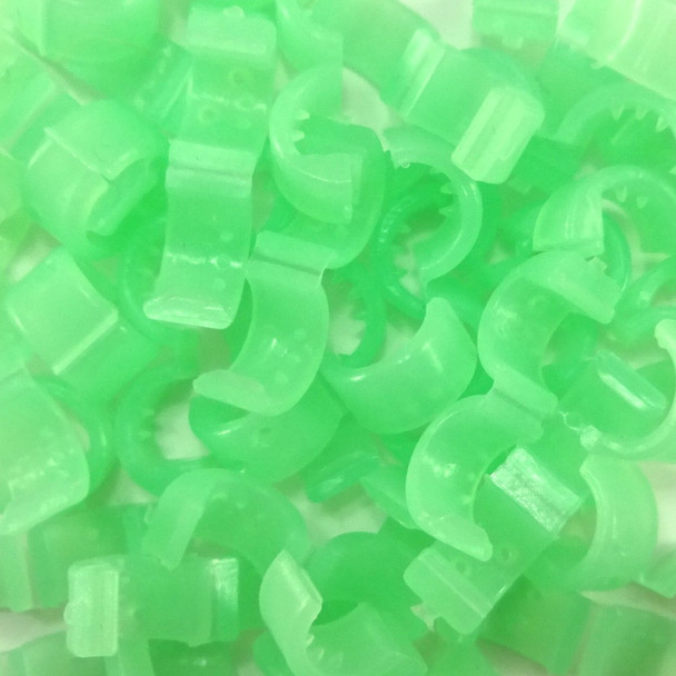 Color swatch for Clip-In Hair Beads, Mantis