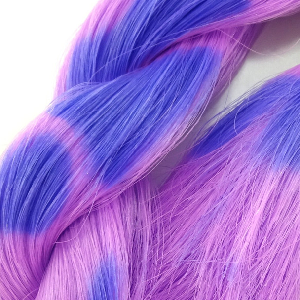 Color swatch for Thermal Color Change Hair, Dark Amethyst/Orchid Purple