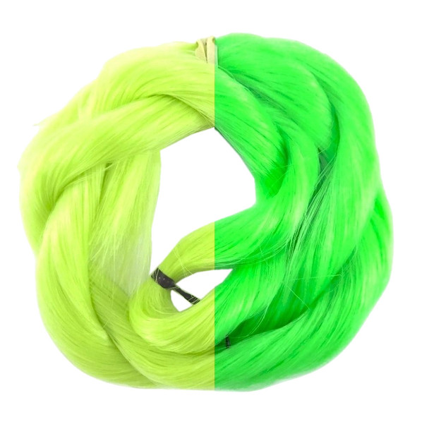 Thermal Pilot Color Change Hair, Spring Green/Neon