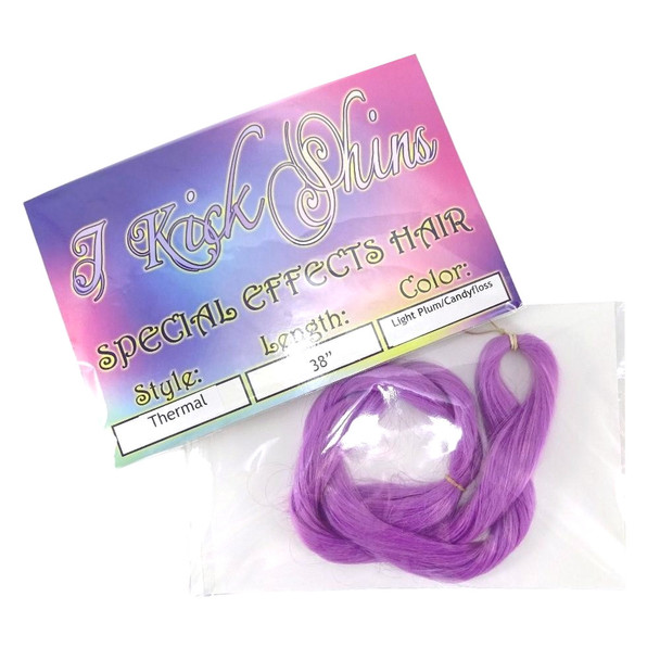 Packaging for Thermal Color Change Hair, Light Plum/Candyfloss