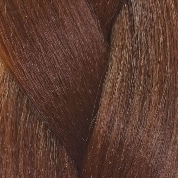 Color swatch for High Heat Festival Braid, Hot Chocolate