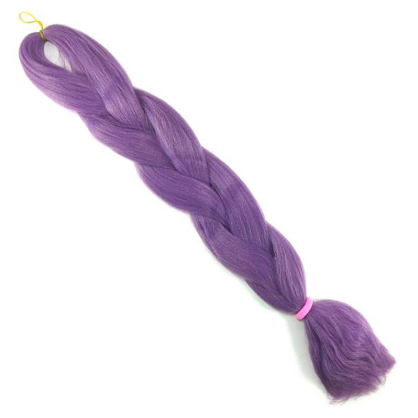 High Heat Festival Braid, Light Plum