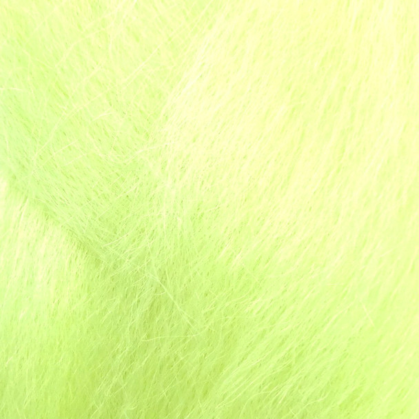 Indoor color swatch for RastAfri Mood Braid, Lime Delight