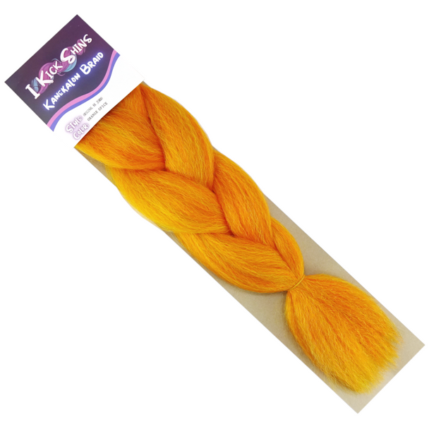 IKS Kanekalon Jumbo Braid, Orange Spice