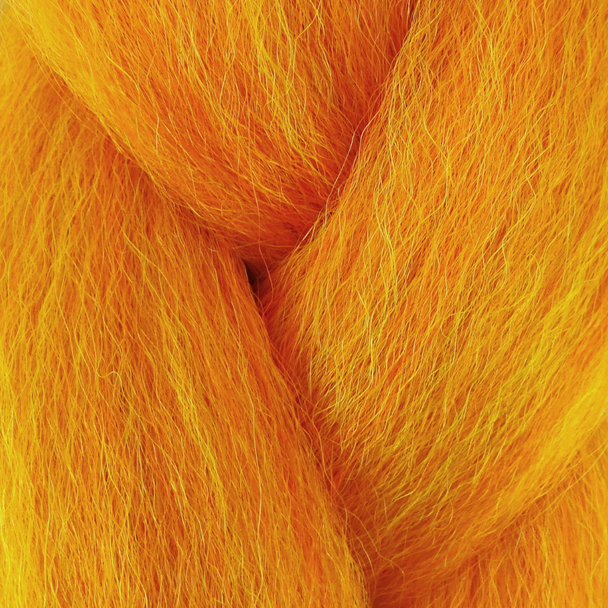 Color swatch for IKS Kanekalon Jumbo Braid, Orange Spice