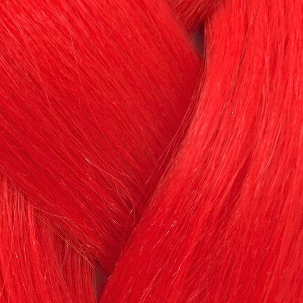 Color swatch for the red in High Heat Festival Braid, Fire