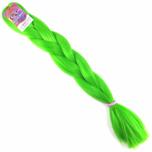 High Heat Festival Braid, Grass Green