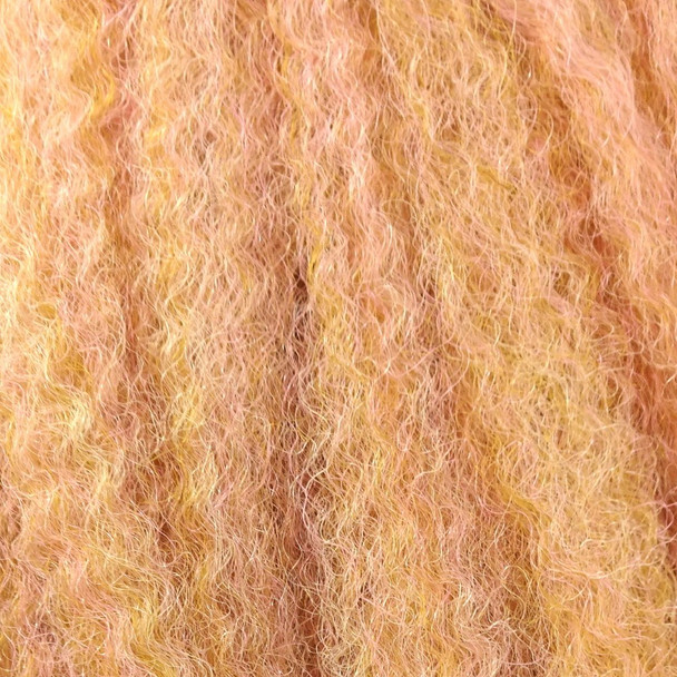 Color swatch for IKS 17" Crinkle Twist Braid, Rose Gold