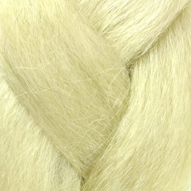 Color swatch for RastAfri Pre-Stretched Freed'm Silky Braid, 613 Platinum Blond