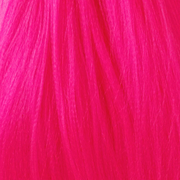 Color swatch for IKS Pre-Stretched 26" Kanekalon Braid, Neon Magenta