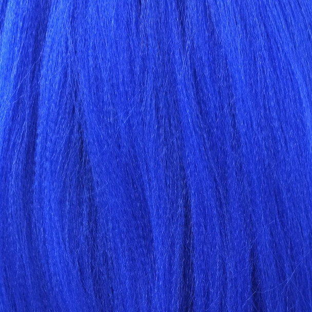 Color swatch for IKS Pre-Stretched 26" Kanekalon Braid, Navy Blue