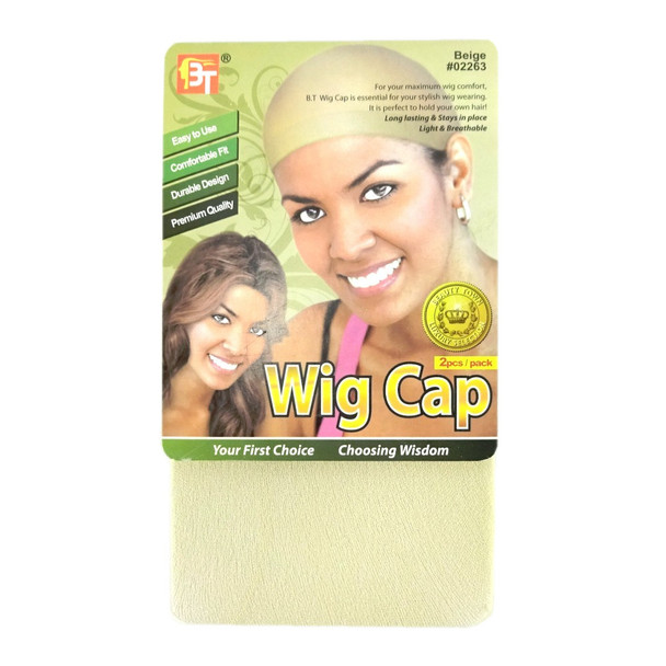 Wig Liner Caps in Beige
