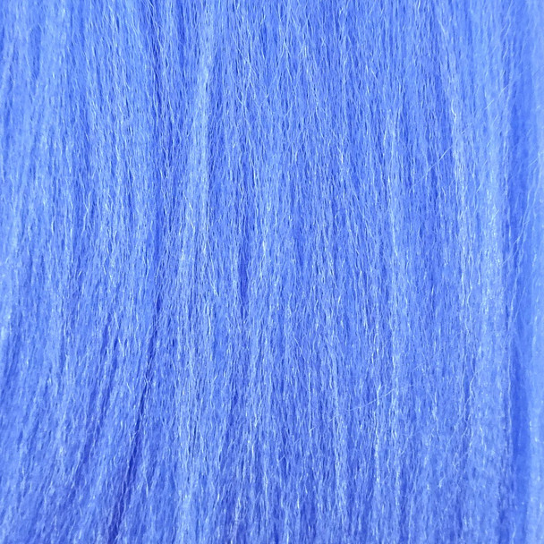 Color swatch for IKS Pre-Stretched 28" Kanekalon Ultra Braid, Cornflower Blue