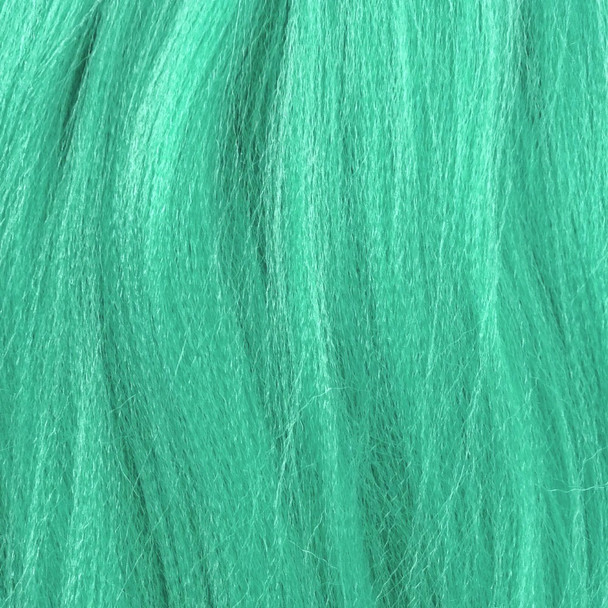 Color swatch for IKS Pre-Stretched 28" Kanekalon Ultra Braid, Wintergreen