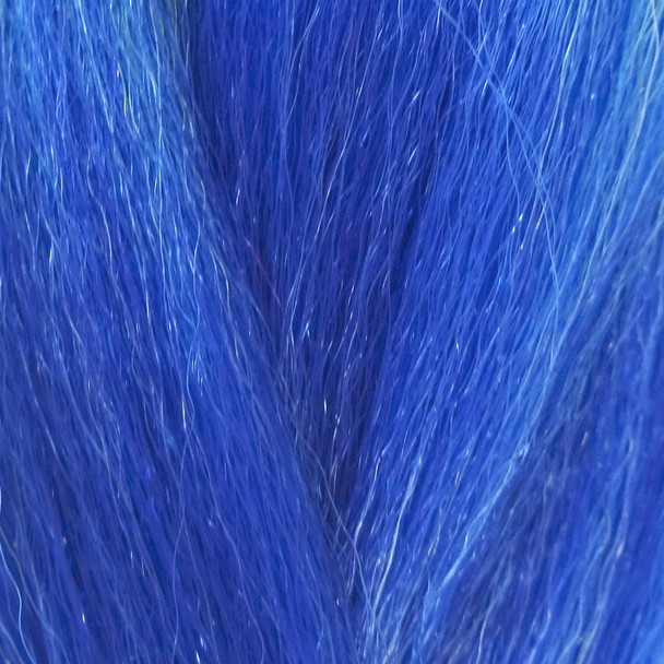 Color swatch for the blue in High Heat Festival Braid, Bright Rainbow