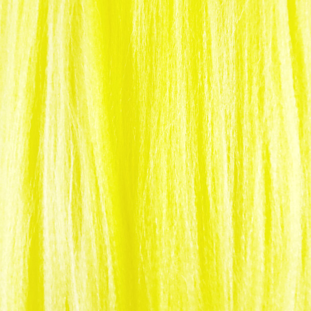 Color swatch for IKS Pre-Stretched 26" Kanekalon Braid, Pastel Yellow