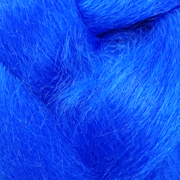 Color swatch for RastAfri Pre-Stretched Freed'm Silky Braid, Cobalt Blue