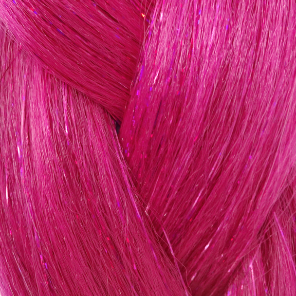 Color swatch for High Heat Sparkle Braid, Turkish Delight