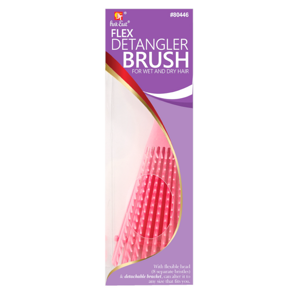 Packaging for Flex Detangler Brush