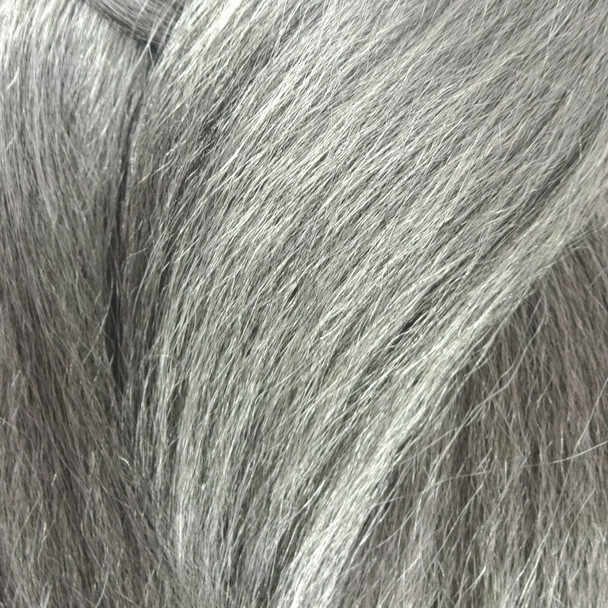 Color swatch for RastAfri Freed'm Silky Braid, 51 Grey