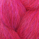 Color swatch for IKS Kanekalon Jumbo Braid, Cherry Red