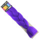 IKS Kanekalon Jumbo Braid, Purple