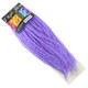 IKS 17" Crinkle Twist Braid, Medium Purple