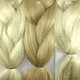 Color comparison from left to right: 22 Ash Blond, 24 Dark Blond, 220 Mid Blond