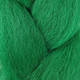 Color swatch for IKS Kanekalon Jumbo Braid, Emerald Green